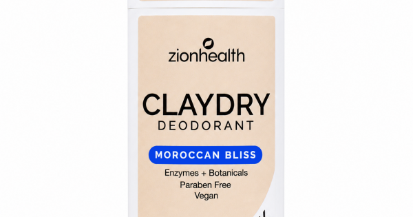 CLAYDRY™ SILK Moroccan Bliss Baking Soda-Free Aluminum-Free